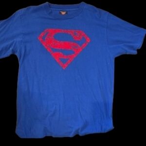 DC Comics Blue Superman T-Shirt